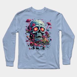 Bad Trip Funny Journey Long Sleeve T-Shirt